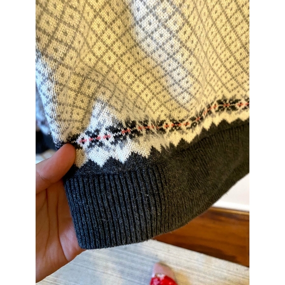 Thick patterned sweater from talbots - Picture 2 of 4